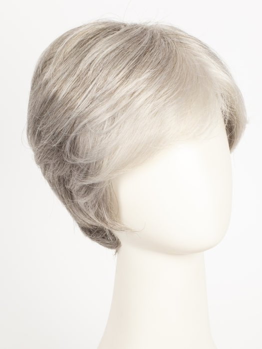 LIGHT GREY MIX 60.56.58 | Pearl White, Lightest Blonde, and Black/Dark Brown with Grey Blend