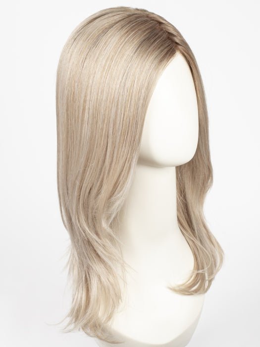 PEARL BLONDE ROOTED 101.16 | Pearl Platinum and Medium Blonde Blend with Shaded Roots