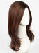 AUBURN ROOTED 33.130.4 | Dark Auburn, Deep Copper Brown, and Darkest Brown Blend with Shaded Roots