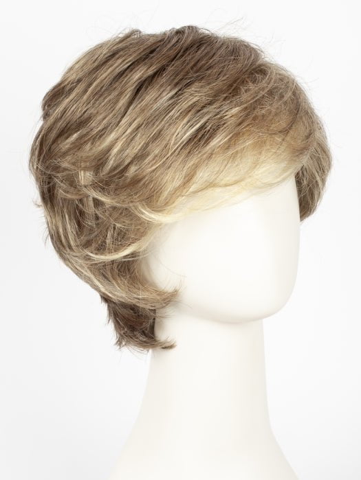 R13F25 PRALINE FOIL | Lightest Brown with Gold Blonde Highlights Around the Face