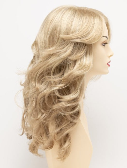 MEDIUM-BLONDE | Soft Golden Blonde with Champagne Blonde highlights