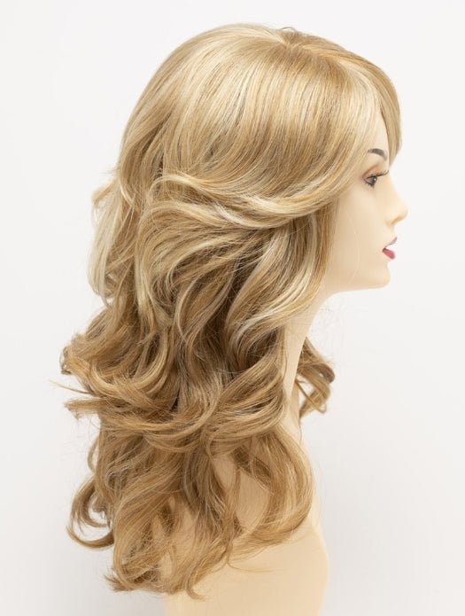 VANILLA-BUTTER | Golden Blonde blended with Champagne Blonde