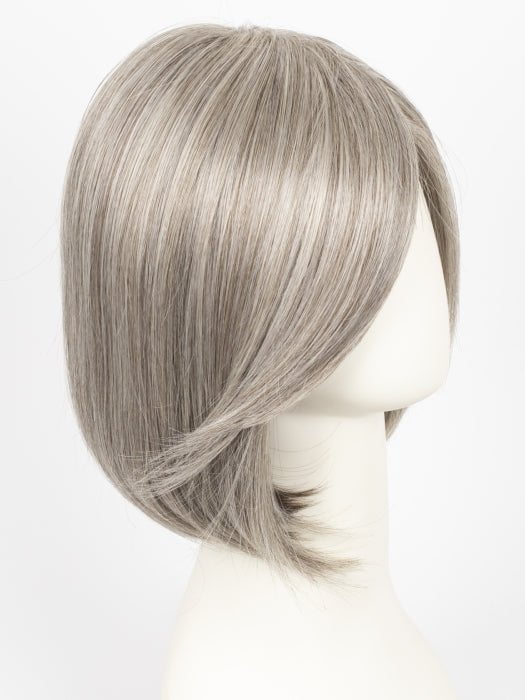 RL119 SILVER AND SMOKE | Light Brown with 80% Gray in Front Gradually into 50% Gray Towards the Nape