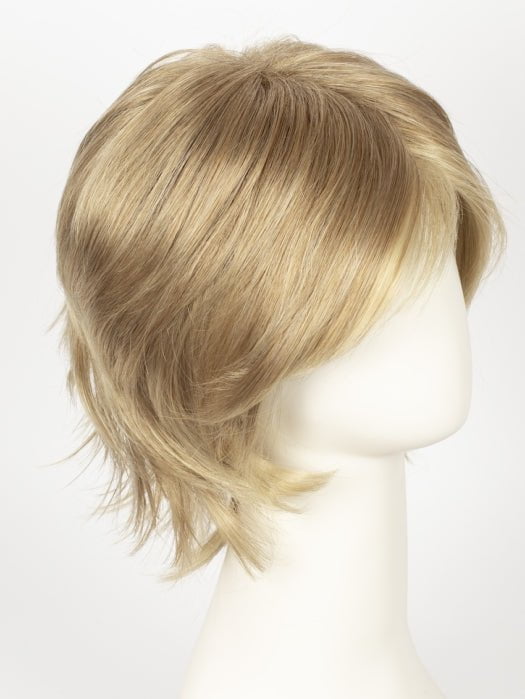 SPRING-HONEY-T | Honey Blonde and Gold Platinum Blonde Blended and Tipped with Lighter Ends