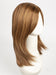 6F27 CARAMEL RIBBON | Brown with Light Red-Gold Blonde Highlights & Tips