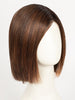 CINNAMON BROWN ROOTED 33.30.130 | Dark Auburn, Light Auburn and Deep Copper Brown with Dark Shaded Roots