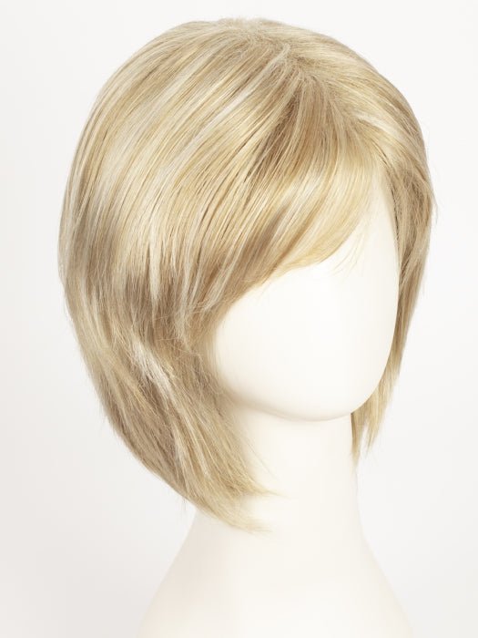 CREAMY-BLONDE | Platinum and Light Gold Blonde Evenly Blended