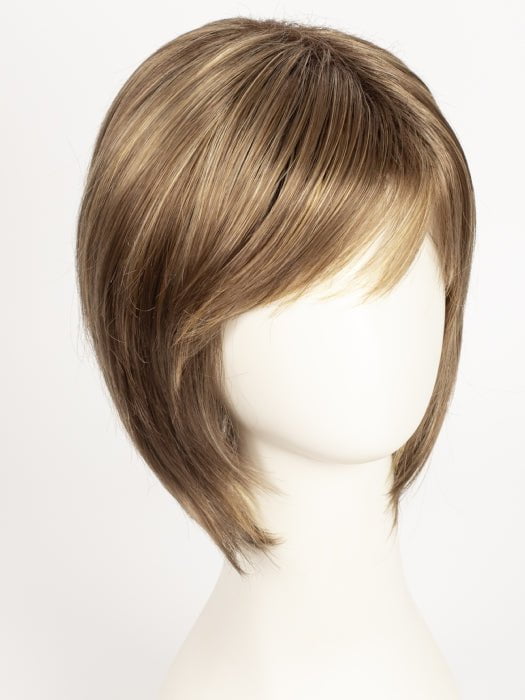 MOCHACCINO-R | Rooted Medium Warm Blonde with Chocolate Undertones and Creamy Blonde Highlights