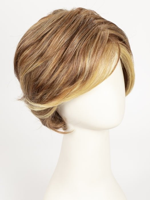 RL29/25 GOLDEN RUSSET | Ginger Blonde Evenly Blended with Medium Golden Blonde