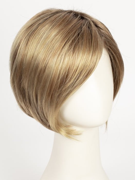 14/26S10 SHADED PRALINES N' CREAM | Light Gold Blonde & Medium Red-Gold Blonde Blend, Shaded with Light Brown