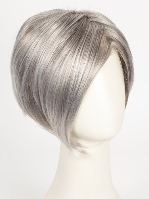 56F51 OYSTER | Light Grey with 20% Medium Brown Front, graduating to Grey with 30% Medium Brown Nape