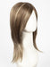 CASHMERE-BROWN-SR | Slightly Rooted Medium Beige Brown base with woven Velvet Blonde Highlights