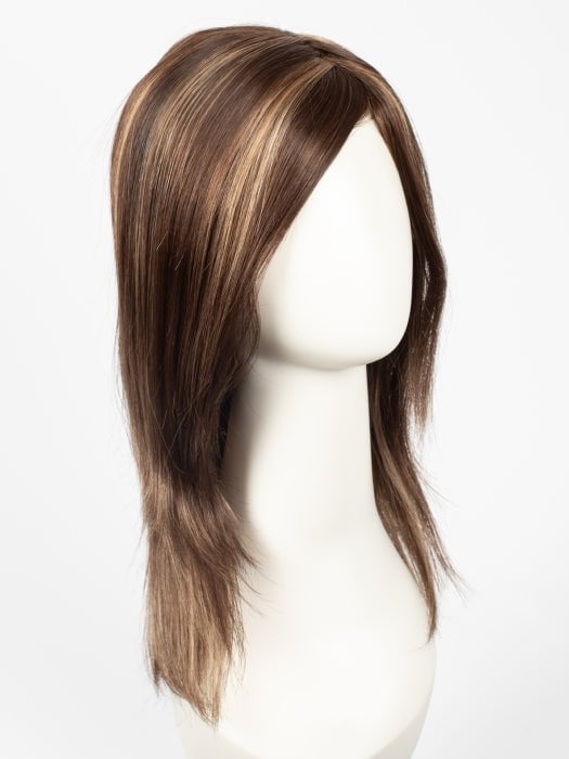 AUBURN-SUGAR | Dark Auburn with Medium Auburn Base with Dark Strawberry Blonde Highlights