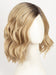 GF14-88SS GOLDEN WHEAT | Dark Blonde evenly Blended with Pale Blonde Highlights and Dark Roots