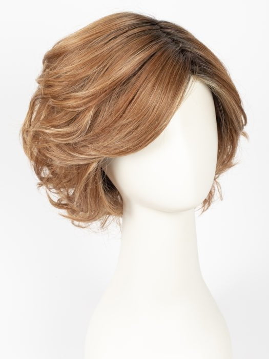 GF29-33SS ICED PUMPKIN SPICE | Strawberry Blonde shaded with Dark Red-Brown