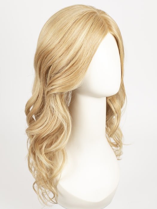 GF14-88 GOLDEN WHEAT | Dark Blonde Evenly Blended with Pale Blonde Highlights