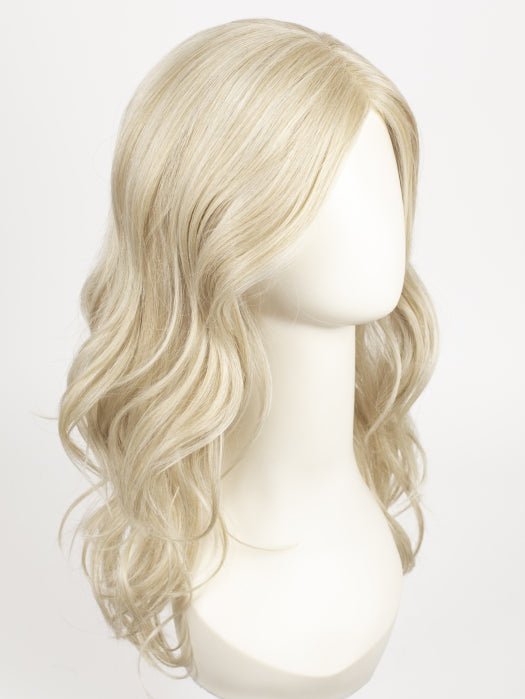 GF16-22 ICED SWEET CREAM | Pale Blonde with Slight Platinum Highlighting