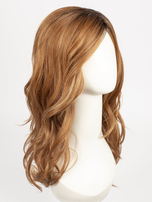 GF29-33SS ICED PUMPKIN SPICE | Strawberry Blonde shaded with Dark Red-Brown