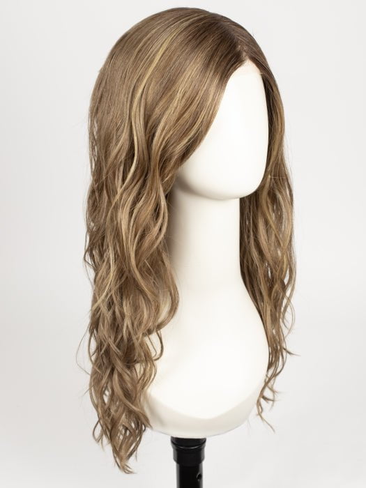 Brooklyn Synthetic Lace Front Wig Lace Part