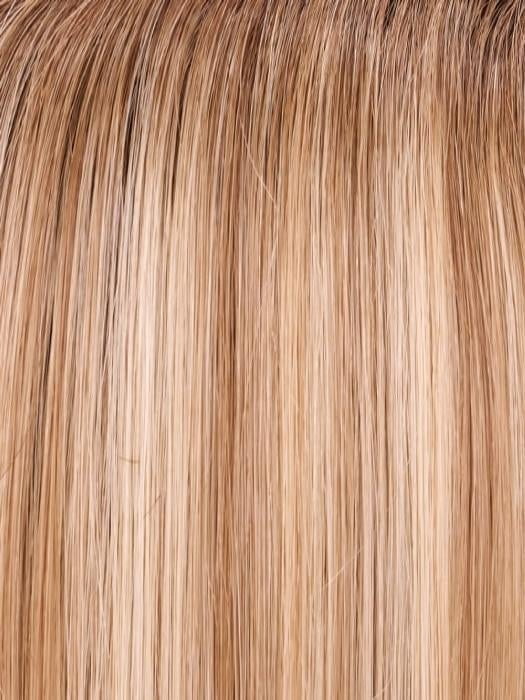 FS17/101S18 PALM SPRINGS BLONDE | Light Ash Blonde with Pure White Natural Violet Bold Highlights, Shaded with Dark Natural Ash Blonde