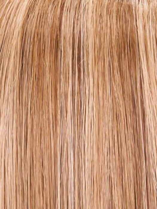 10H24B ENGLISH TOFFEE | Light Brown with 20% Light Gold Blonde Highlights