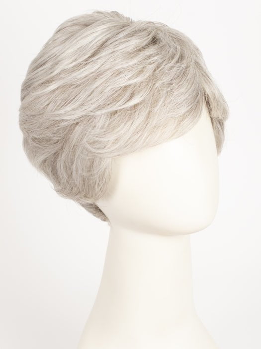 SILVER MIX 60.56 | Pearl White and Grey with Lightest Blonde Blend