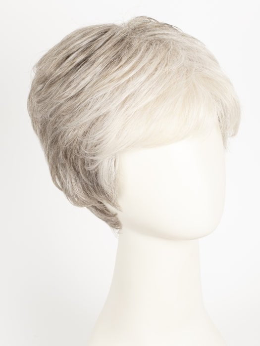 SNOW MIX 60.56.58 | Pearl White, Lightest Blonde, and Black/Dark Brown with Grey Blend