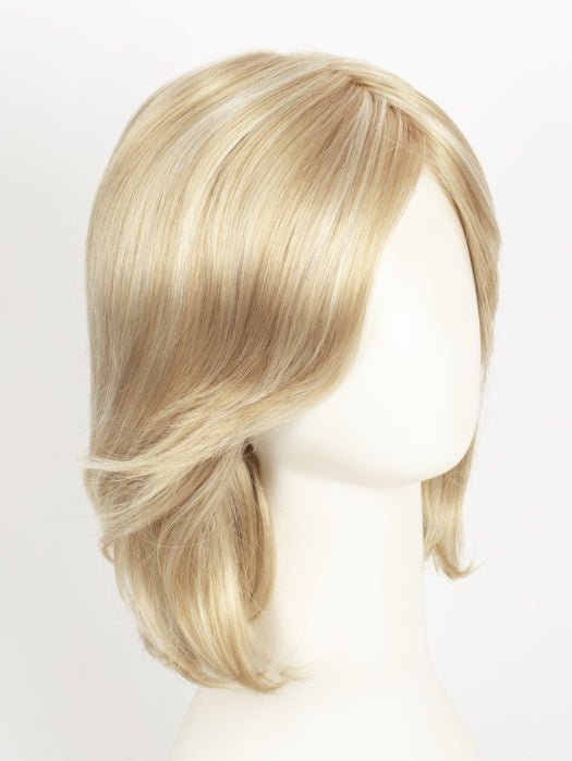 CREAMY-BLONDE | Platinum and Light Gold Blonde Evenly Blended