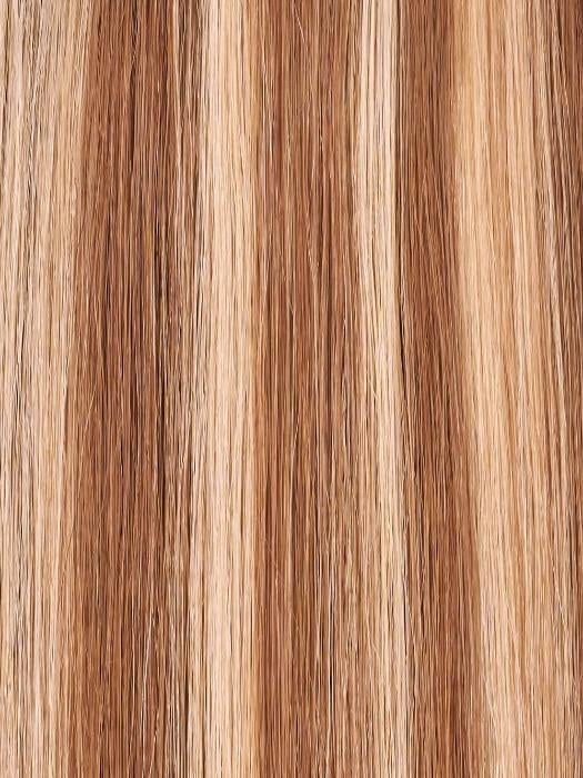 12F PECAN PRALINE | Light Gold Brown, Light Natural Gold Blonde and Pale Natural Gold-Blonde Blend