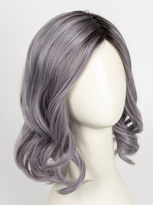 LUNAR-HAZE | Periwinkle Base with Off-Black Roots