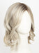 MILKY-OPAL | A Blend of Creamy Blonde and White Blonde Rooted with Warm Brown