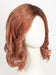 DUSTY-ROSE | Medium Coral Red Base with Dark Brown Roots