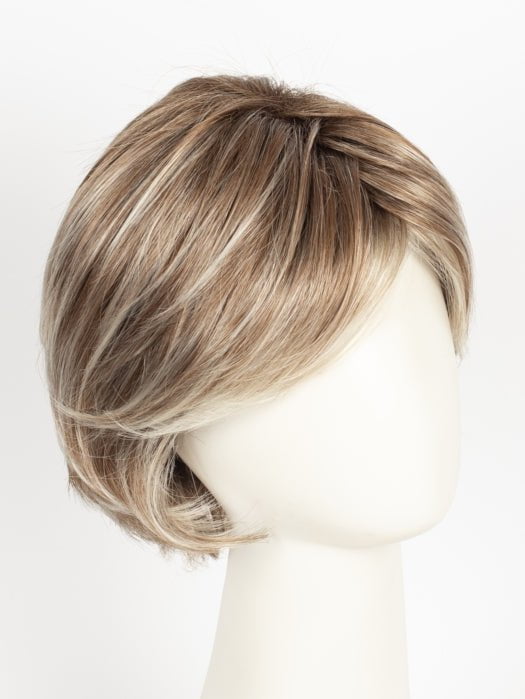 MELTED-CINNAMON | Medium-Brown Root with a Cinnamon Blond Base with Icy Blond Ends