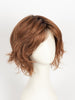 SHADED-AMBER | Coppery Blonde and Red Blend with Dark Amber Brown Roots