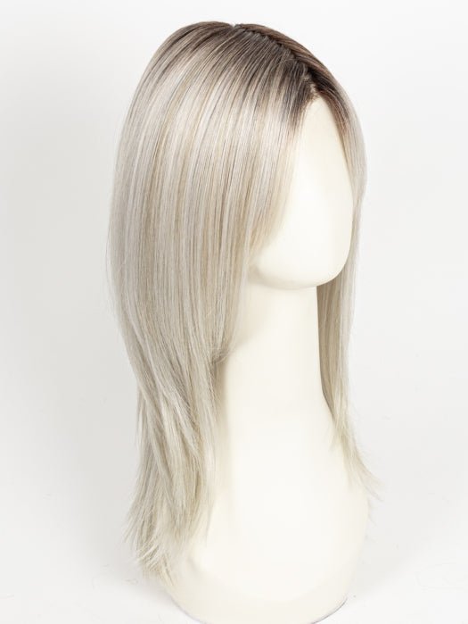 SILVERSUN/RT8 | Iced Blonde Dusted with Soft Sand and Golden Brown Roots