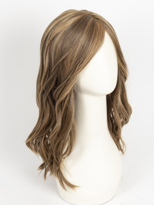 RL12/16 HONEY TOAST | Light Brown Evenly Blended with Dark Natural Blonde