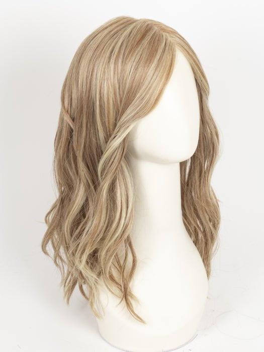 RL14/22 PALE GOLDEN WHEAT | Dark Blonde Evenly Blended with Platinum Blonde