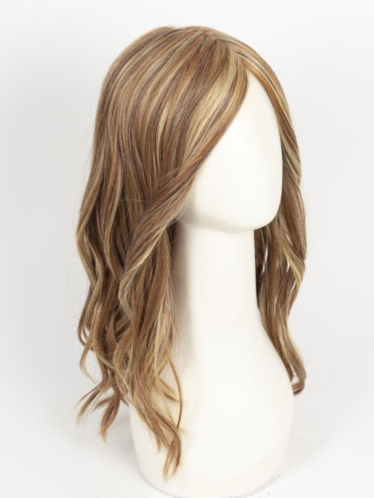 RL29/25 GOLDEN RUSSET | Ginger Blonde Evenly Blended with Medium Golden Blonde