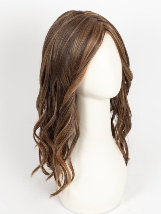 RL5/27 GINGER BROWN | Warm Medium Brown Evenly Blended with Medium Golden Blonde