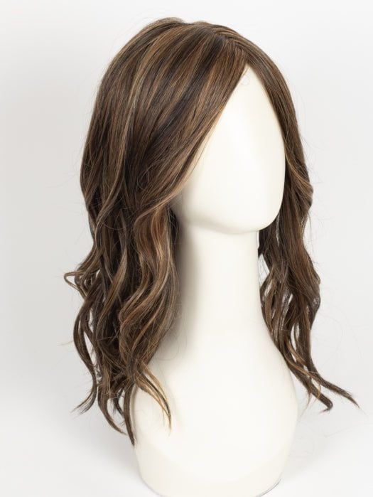 RL8/29 HAZELNUT | Medium Brown With Ginger Red Highlights