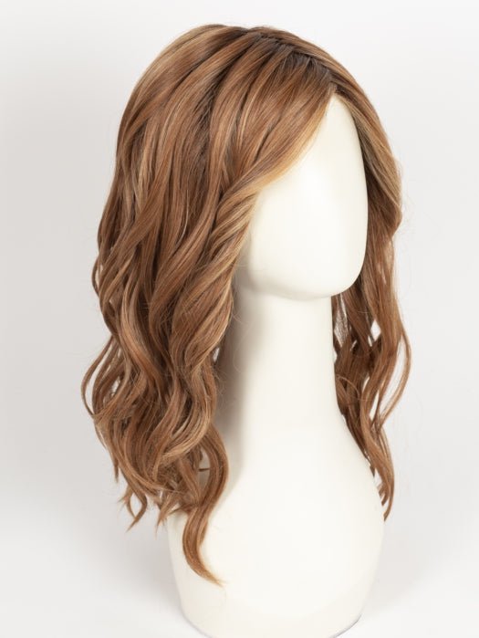 RL29/33SS ICED PUMPKIN SPICE | Strawberry Blonde Shaded with Dark Red-Brown