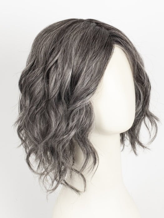 GF44-60SS SUGARED LICORICE | Salt Dark Brown with Subtle Warm Highlights Roots