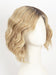 GF14-88SS GOLDEN WHEAT | Dark Blonde evenly Blended with Pale Blonde Highlights and Dark Roots