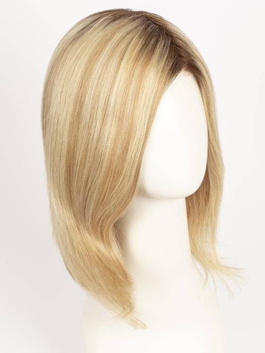 22F16S8 VENICE BLONDE | Light Ash Blonde and Light Natural Blonde Blend Shaded with Medium Brown