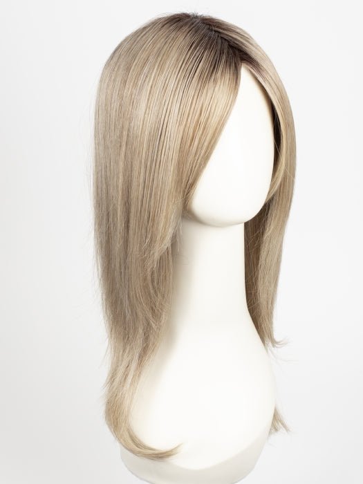 RL17/23SS ICED LATTE MACCHIATO | Honey Blonde shaded with Cool Blonde and Dark Roots