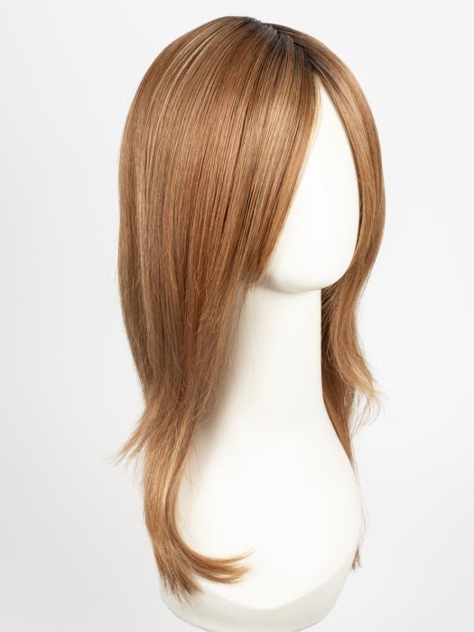 RL29/33SS ICED PUMPKIN SPICE | Strawberry Blonde Shaded with Dark Red-Brown