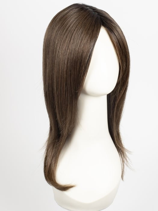 RL8/12SS ICED MOCHA | Medium Brown shaded with Dark Blonde