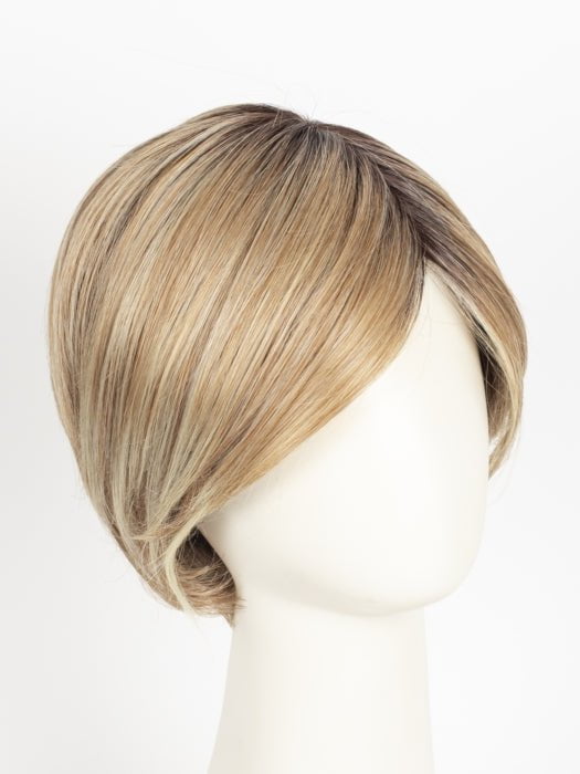 RL14/22SS SHADED WHEAT | Dark Blonde Evenly Blended with Platinum Blonde with Dark Roots