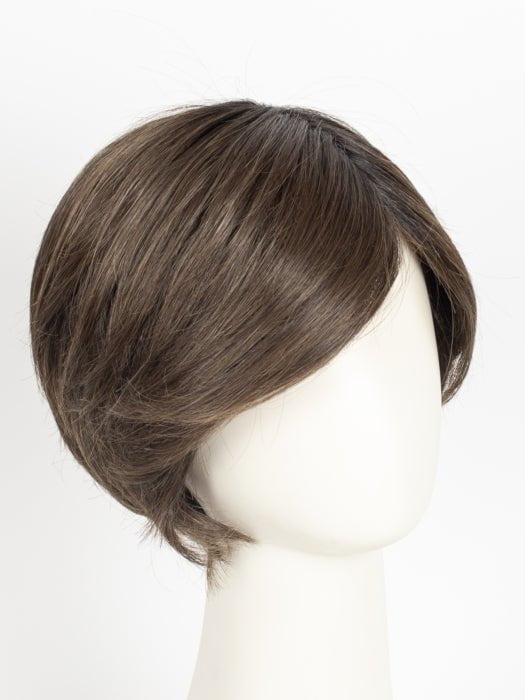 RL8/12SS ICED MOCHA | Medium Brown shaded with Dark Blonde