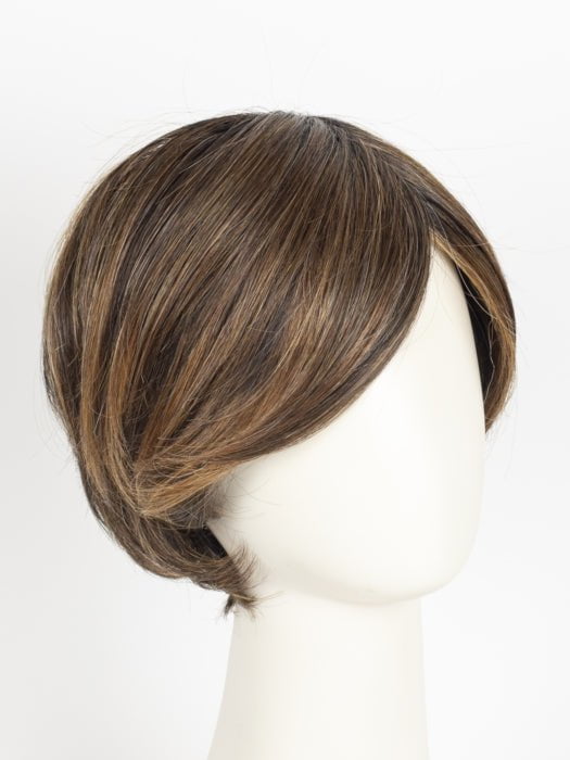 RL8/29SS SHADED HAZELNUT | Warm Medium Brown Evenly Blended with Ginger Blonde with Dark Roots